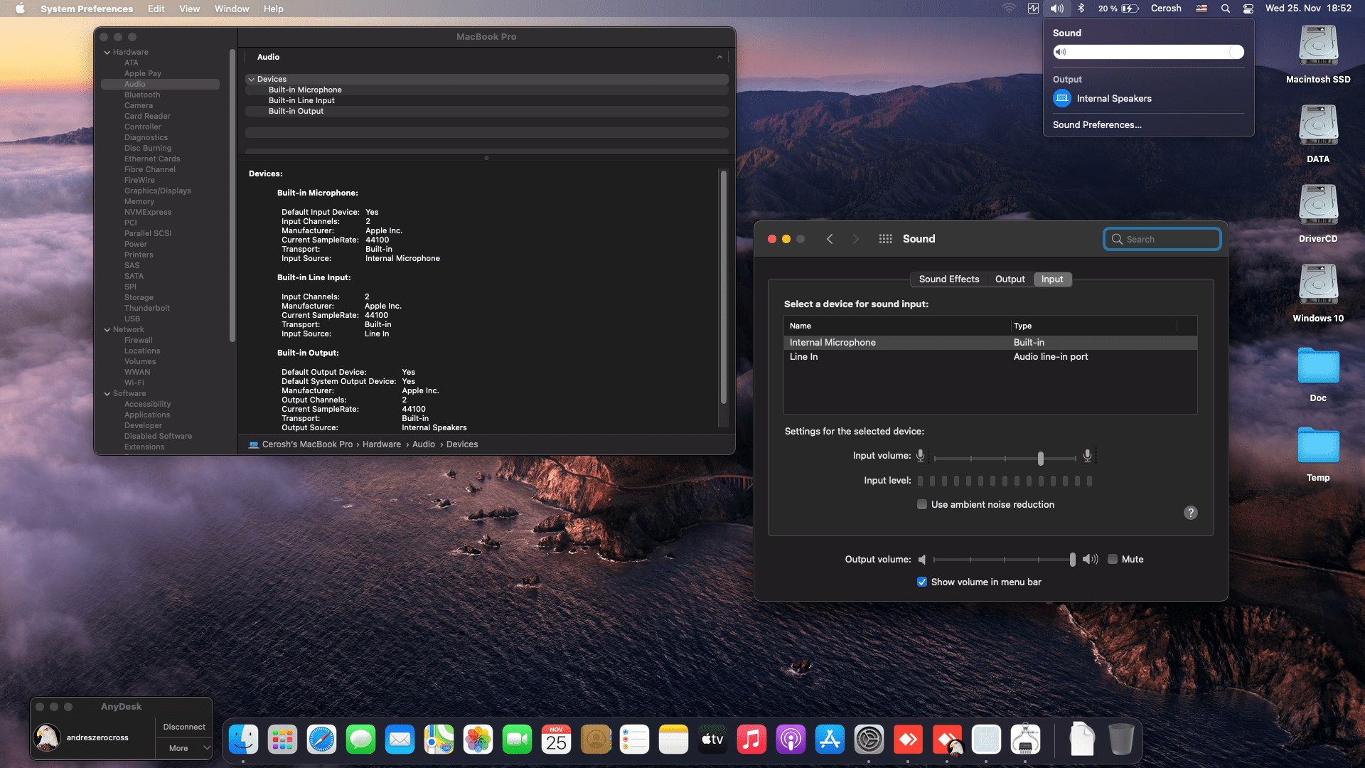 MSI GL63 8SE 071 [CoffeeLake   Intel UHD 630 + RTX 2060]   OpenCore 4